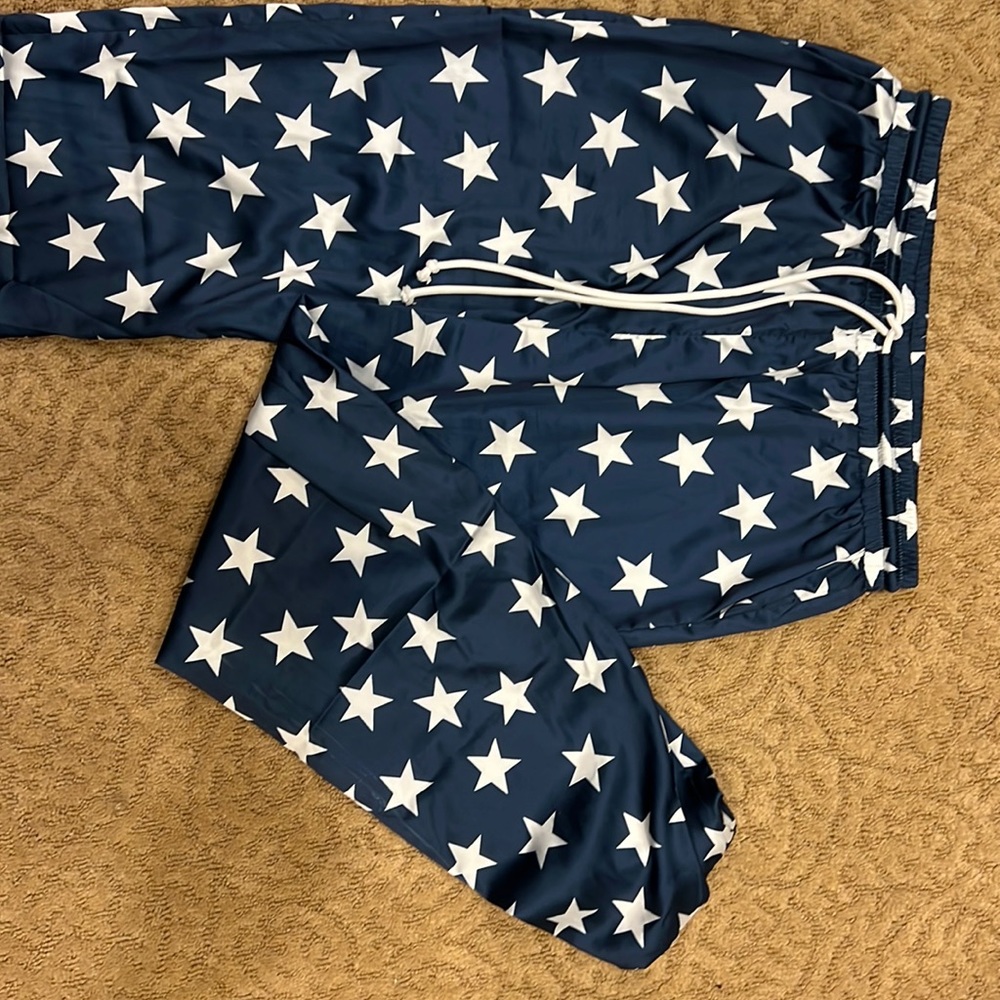 Super down M Satin Joggers
